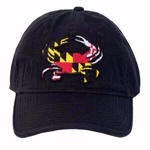 Maryland Flag Crab Embroidered Patch Cap Hat NEW Fast Ship